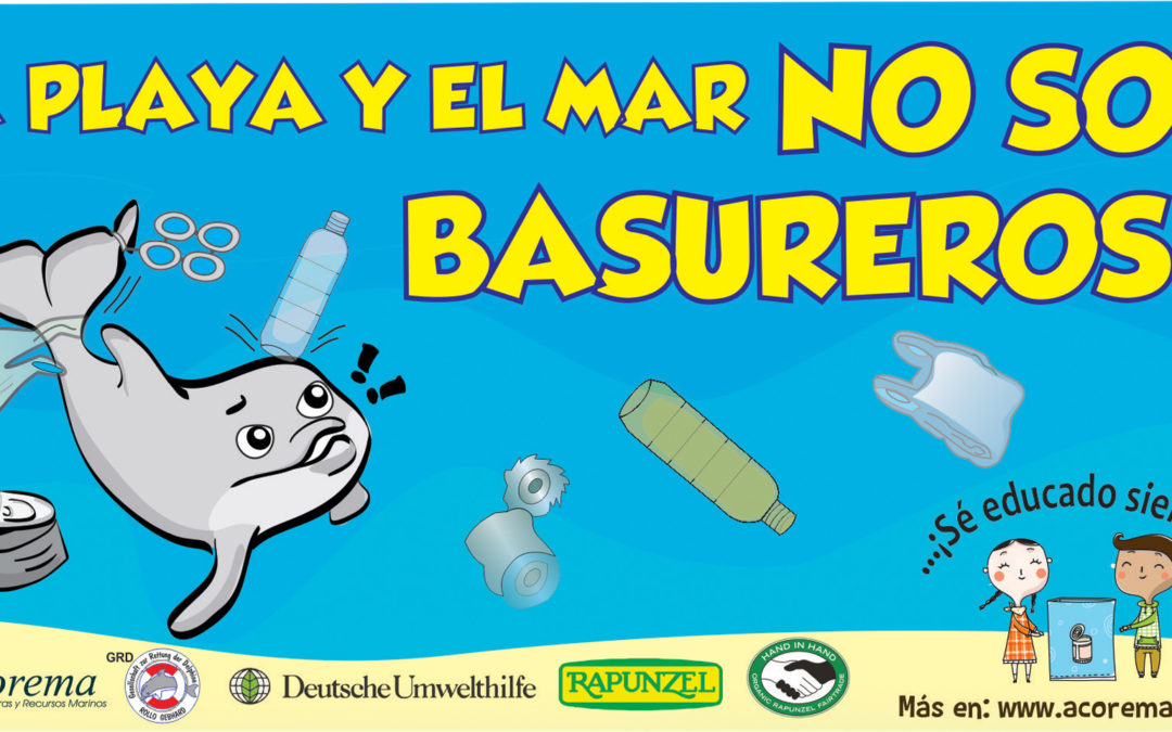 Kampagne gegen Plastikmüll