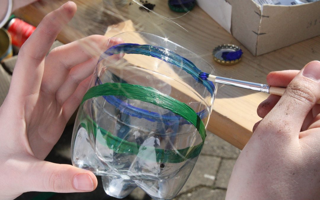 Erster GRD-Plastik-Upcycling-Workshop für Kinder!