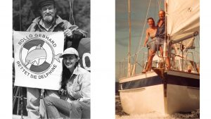 Rollo und Angelika Gebhard Gruender der GRD