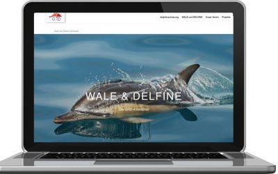 Die Gesellschaft zur Rettung der Delphine präsentiert neuen Online-Artenführer