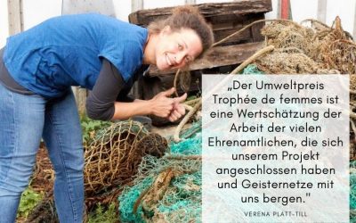 Yves-Rocher-Umweltpreis geht an Diplom-Biologin der GRD