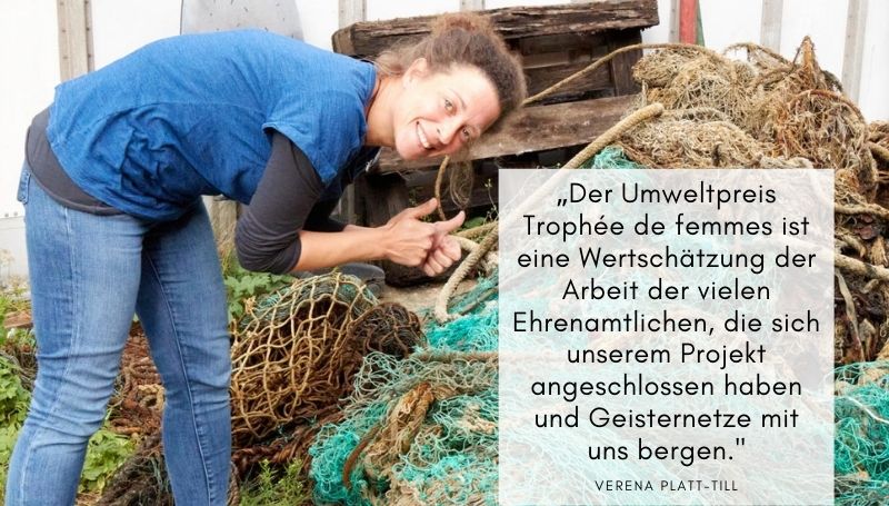 Yves-Rocher-Umweltpreis geht an Diplom-Biologin der GRD