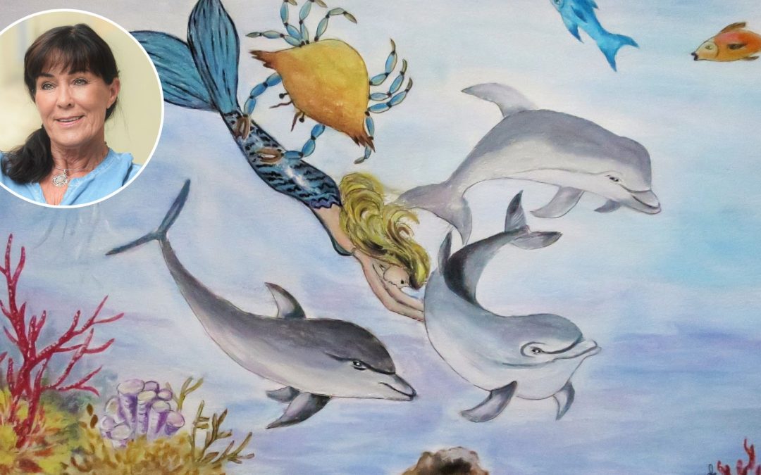 Mit Künstlerin Claudia Solbach: GRD organisiert Mal- und Meeresschutz-Workshop für junge Delfinschützer