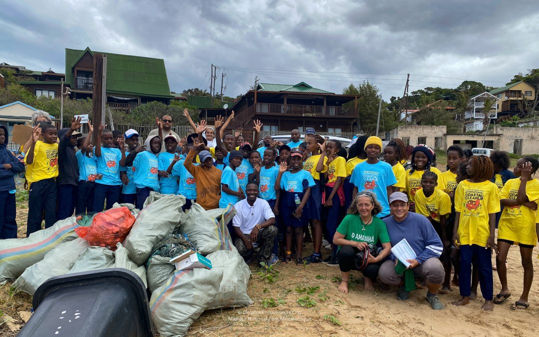 International Coastal Cleanup Day in Mosambik