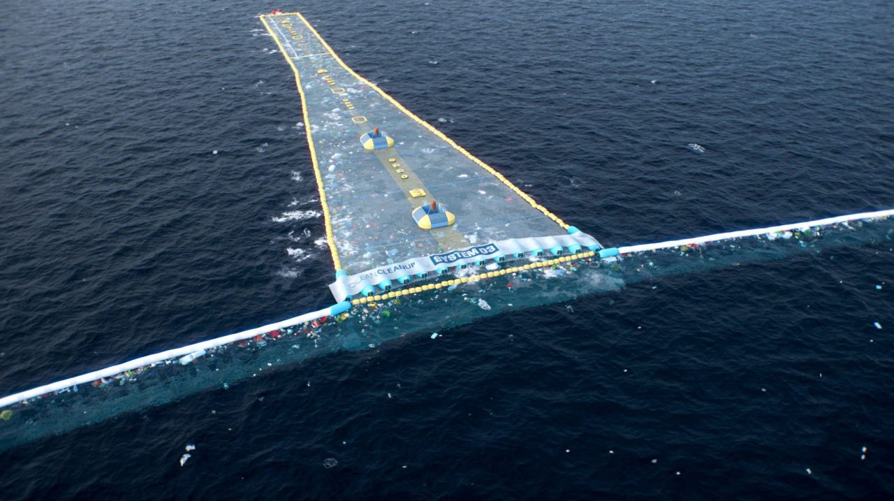The Ocean Cleanup The ocean cleanup