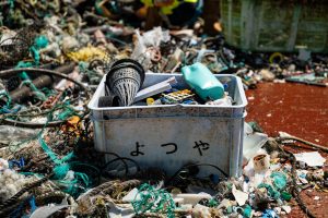 The Ocean Cleanup Origin Composition Of Hard Plastics In The Great Pacific Garbage Patch