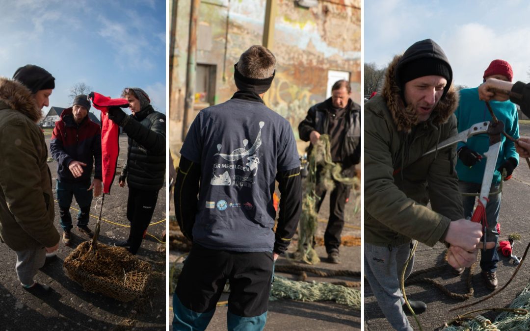 Geisternetzbergungen: GRD-Workshop mit verfeinertem Konzept