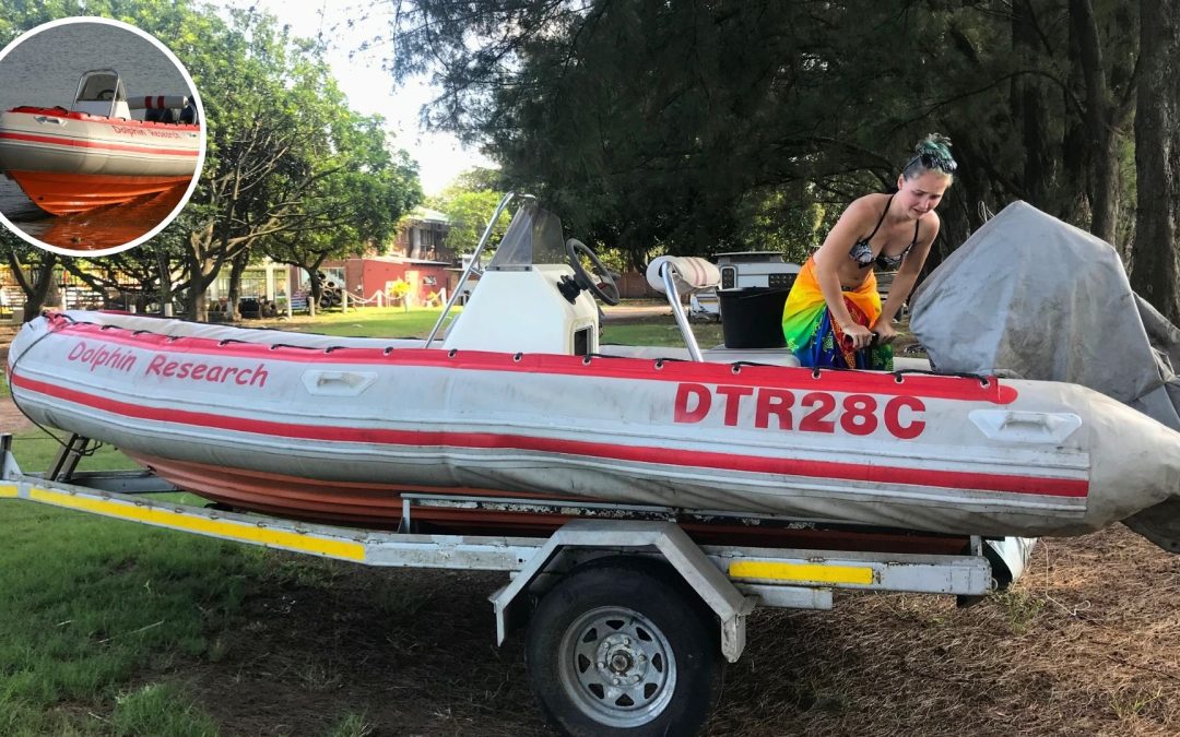 Die „Dolphin Research“ benötigt unsere Hilfe