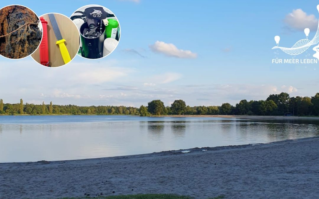 Geisternetzbergungen: GRD-Workshops an neuem Standort und in höherer Frequenz