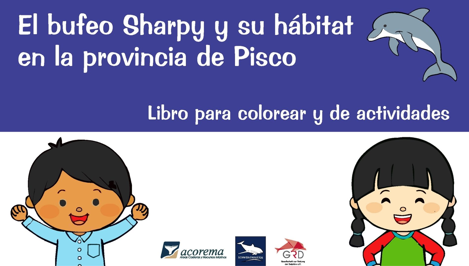 Neustart des Delfinschutzprojekts in Peru: Die Delfine waren während der ganzen Lockdown-Zeit da geblieben!