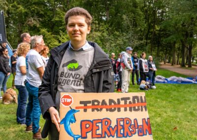 Berlin Protest