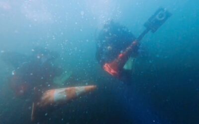 Solarpanel, Stühle, WCs: Was macht dieser Müll in der Ostsee?