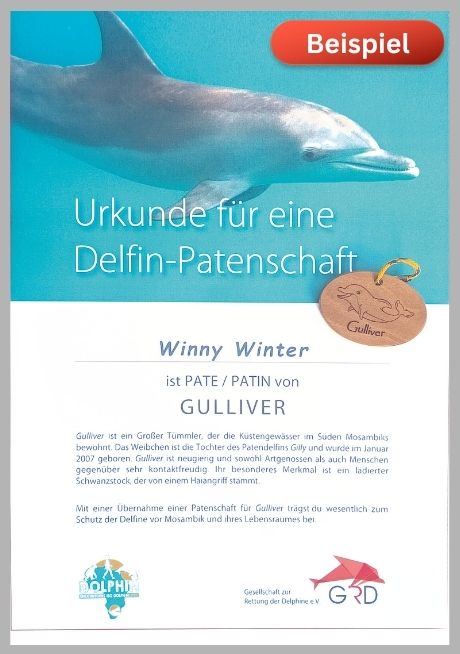 Die GRD Patenschaftsmappe.