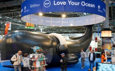 Plastik raus. Zukunft rein: Die GRD bringt Delfin- und Meeresschutzthemen auf die Messe boot