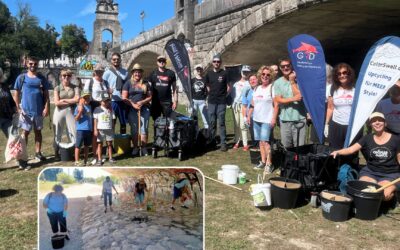 Sechs Jahre Isar Clean-Up: Warum uns die Arbeit noch immer nicht ausgeht